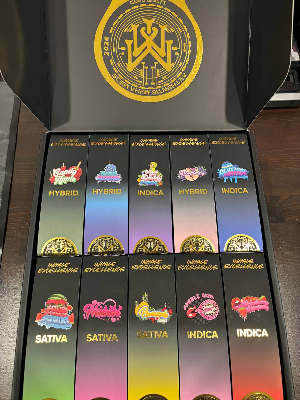 •$1125 #d25 – muha meds (1box 100/p)2g