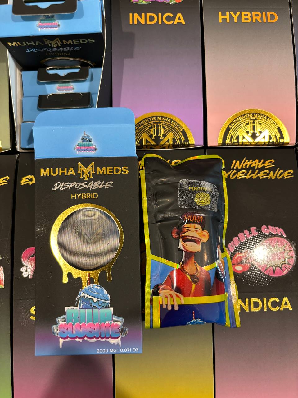 •$1125 #d25 – muha meds (1box 100/p)2g