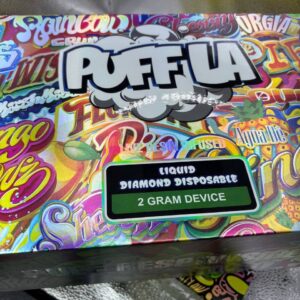 •$1250 #d13 – puff la (1box 100/p)2g