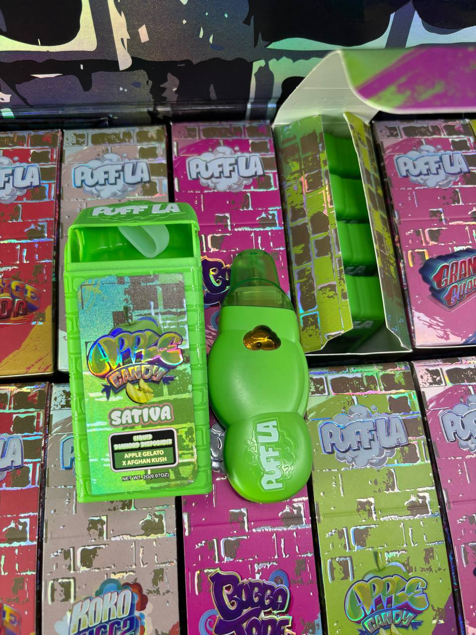 •$1250 #d13 – puff la (1box 100/p)2g