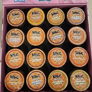 •$975 #d21c moonrock: gelato edition (1 box •16 oz)