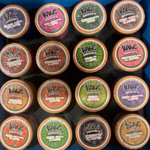 •$975 #d21d moon rock: slurpee edition (1 box •16 oz)