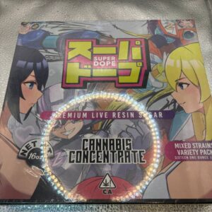•$1199 #d04 super dope sugar (1box 16)