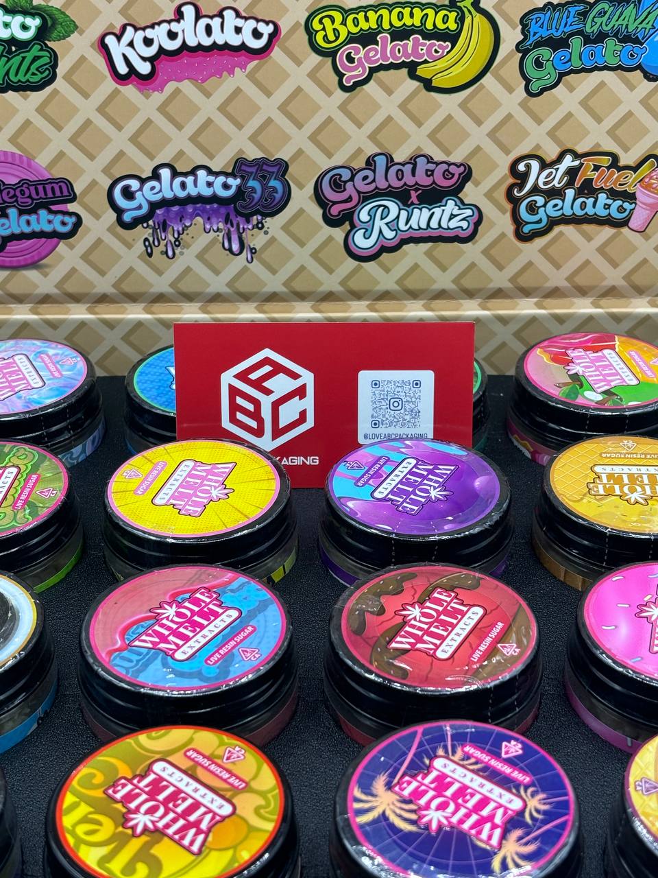 •$1250 #wmb01 authentic whole melts badder 🫠 (1box 16)