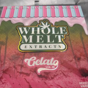 •$1250 #d100 whole melt (1box 16)