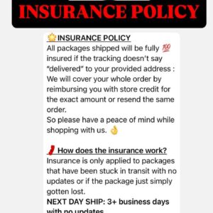 *insurance policy*