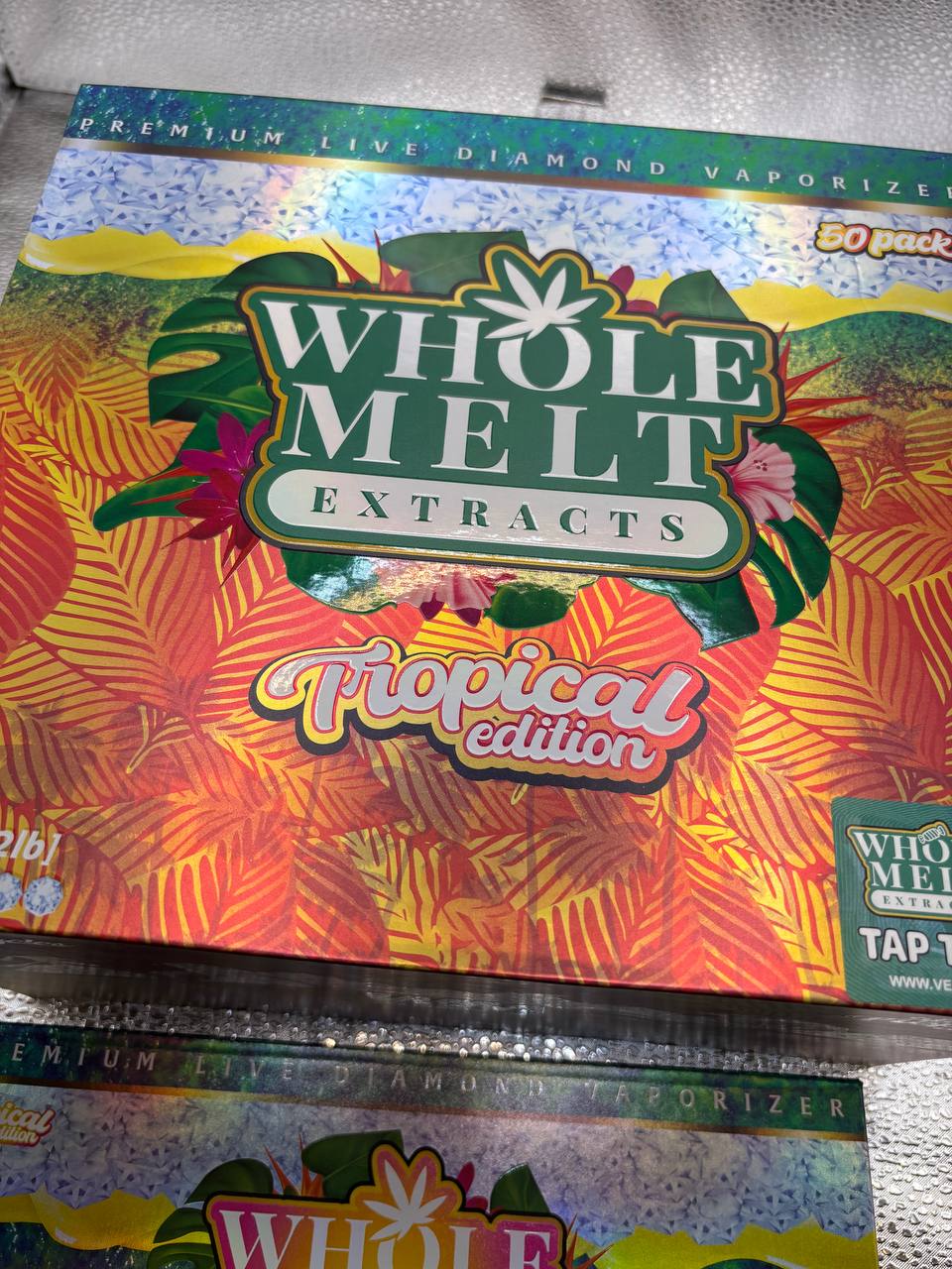 •$625 #d47 whole melt disposable