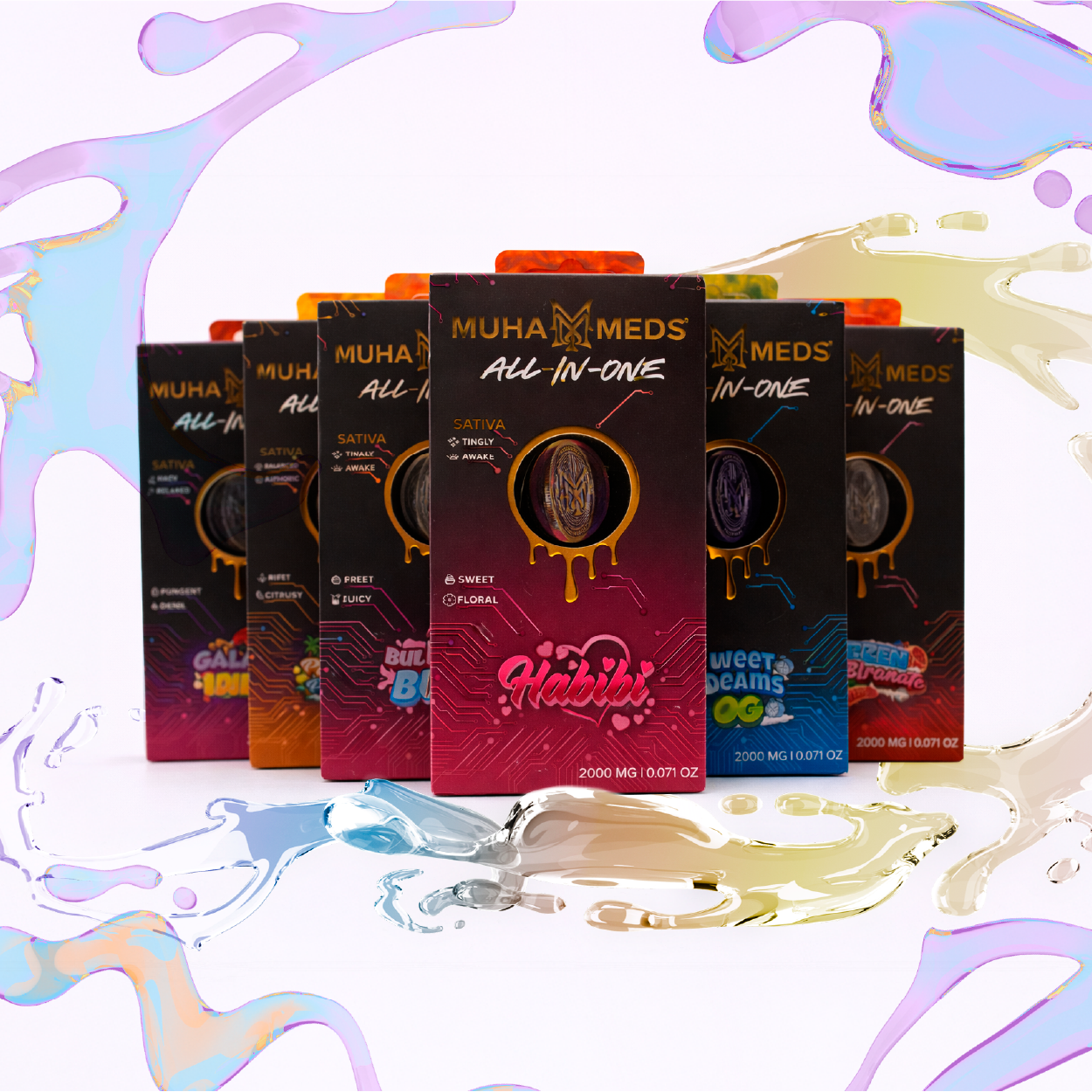 MUHA MEDS 2 GRAM($24.99/UNIT)