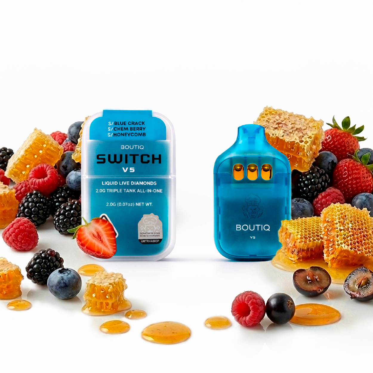 BOUTIQ SWITCH V5 Disposable Vape – Advanced Dual-Mode Performance - Image 6