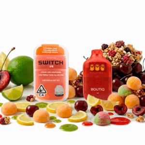 BOUTIQ SWITCH V5 Disposable Vape – Advanced Dual-Mode Performance