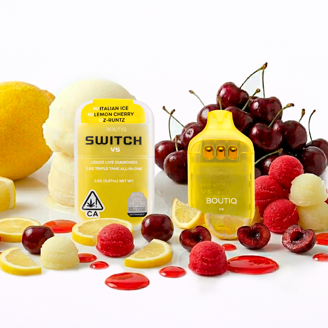 BOUTIQ SWITCH V5 Disposable Vape – Advanced Dual-Mode Performance - Image 5