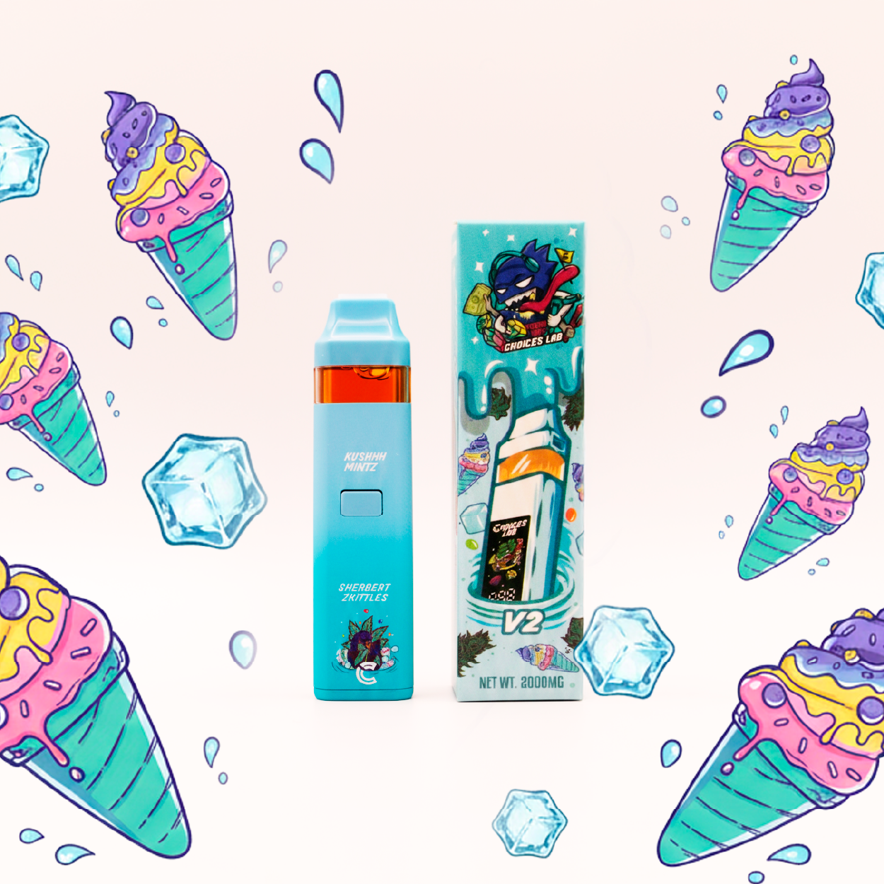 Choices Lab Disposable Vape – Premium Long-Lasting Device | Multiple Flavors