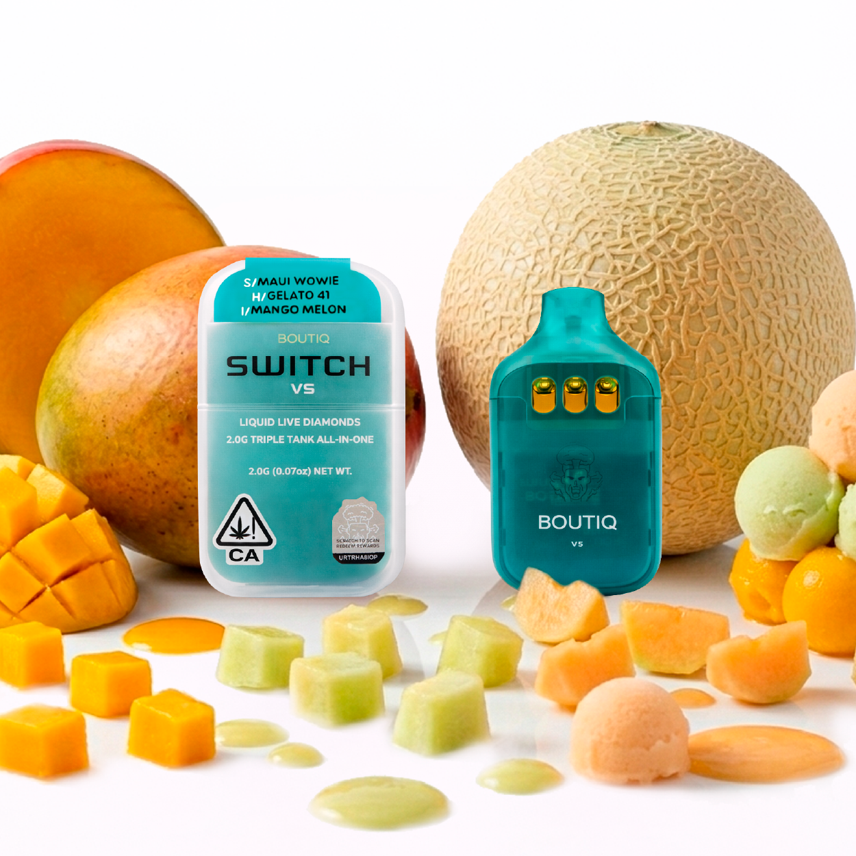 BOUTIQ SWITCH V5 Disposable Vape – Advanced Dual-Mode Performance - Image 4