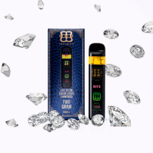 Infinity Indica 2G Disposable Vape – Long-Lasting Premium Indica Device