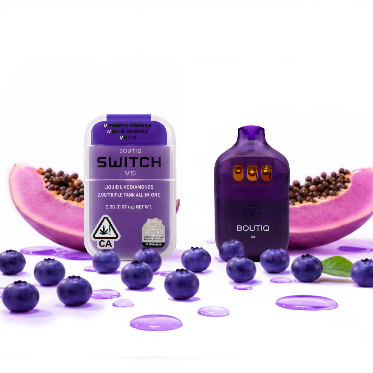 BOUTIQ SWITCH V5 Disposable Vape – Advanced Dual-Mode Performance - Image 2