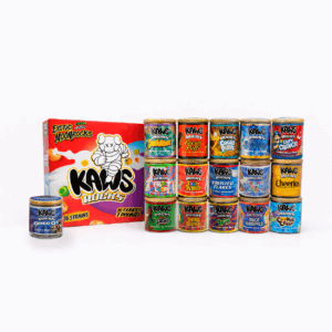 KAWS Rocks Cereal Edition Moonrocks – Premium Infused Cannabis (1oz Jar)