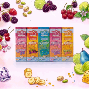 Whole Melt Extracts Gelato Vape – Premium Gelato Flavor Disposable