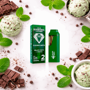 Clean Carts Liquid Diamond Vape – Premium Liquid Diamonds + Live Resin Disposable