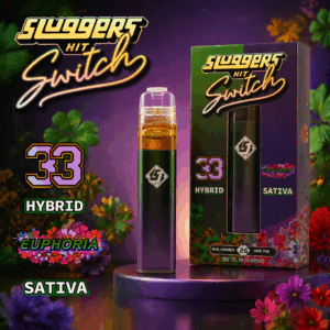 Slugger Hit Switch Dual Chamber 2G Vape Pen