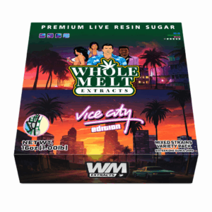 Whole Melt Extracts – Vice City Edition Live Resin Sugar Box