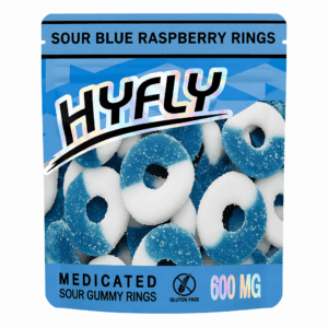 HYFLY Medicated Sour Gummies – 600MG Collection