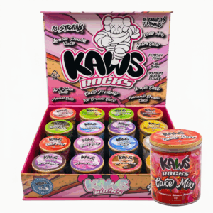 KAWS Rocks – Cake Edition Exotic Moonrocks
