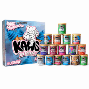 KAWS Rocks – Gelato Edition Exotic Moonrocks