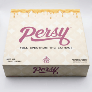 Persy – Full Spectrum THC Extract Variety Pack
