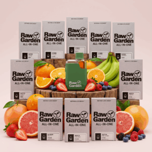 Raw Garden All-In-One Refined Live Resin Disposable Vaporizer