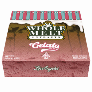 Whole Melt Extracts – Gelato Vol. III Live Resin Sugar Collection